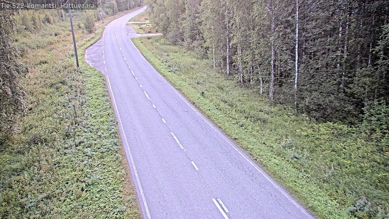 Weather Camera Image Vag 522 Ilomants, Hattuvaara, Ilomantsi, Pohjois-Karjala