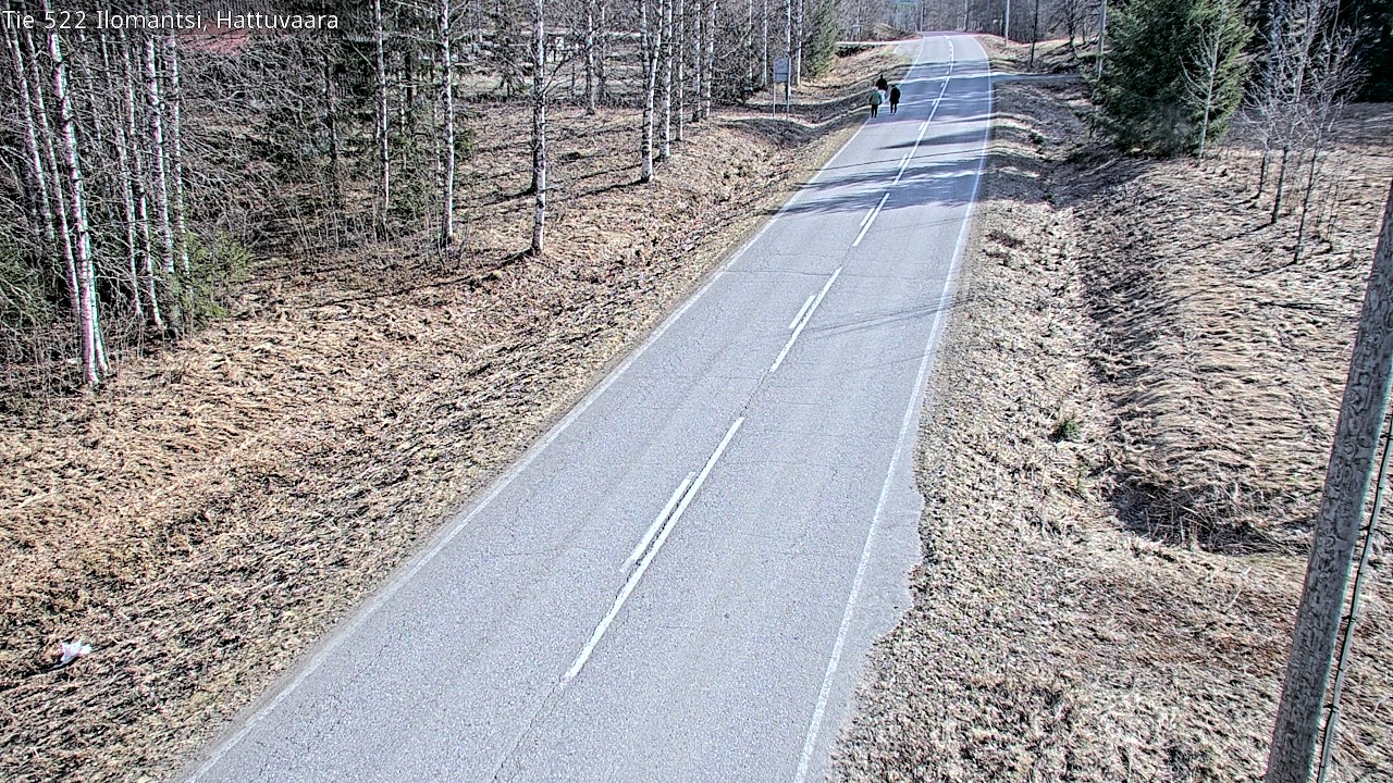 Weather Camera Image Vag 522 Ilomants, Hattuvaara, Ilomantsi, Pohjois-Karjala