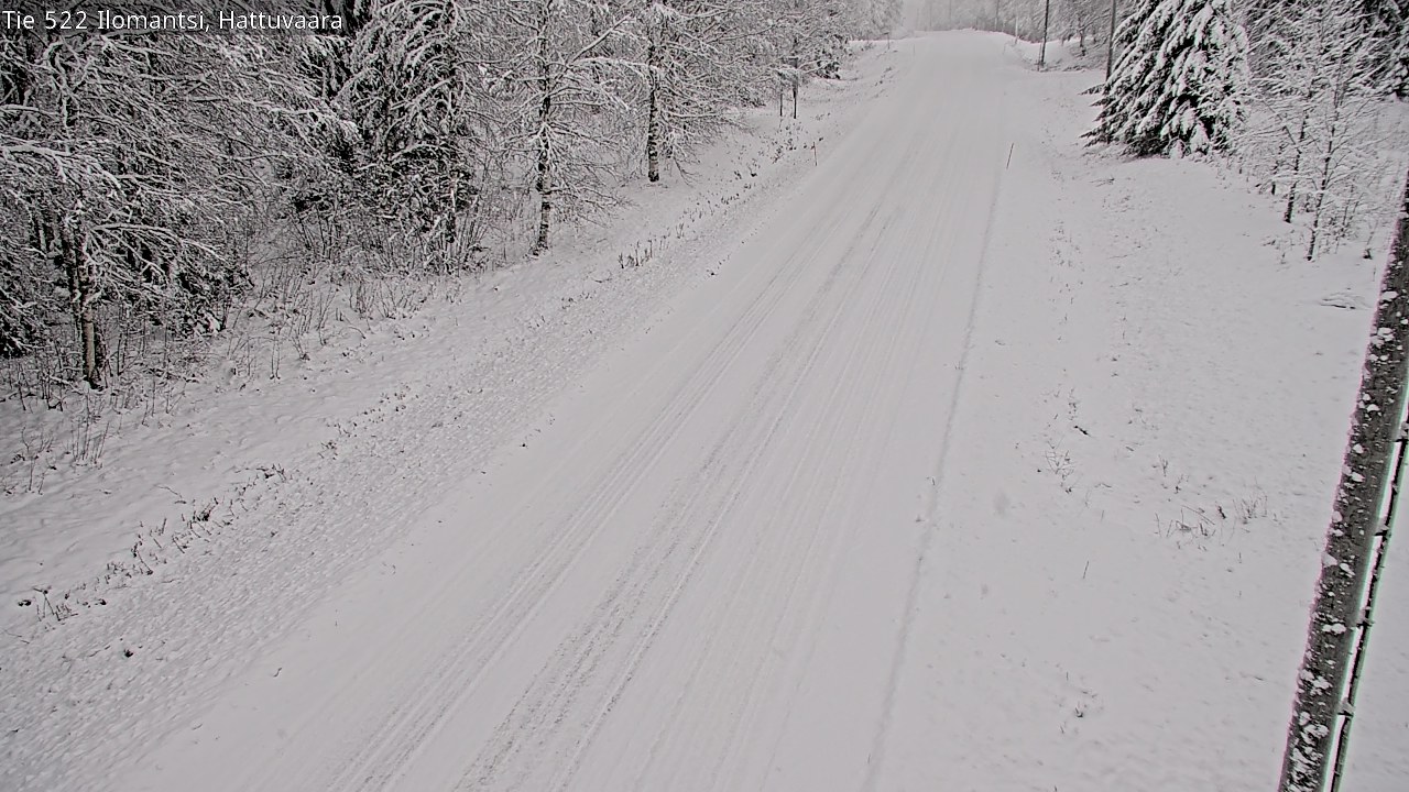 Weather Camera Image Vag 522 Ilomants, Hattuvaara, Ilomantsi, Pohjois-Karjala