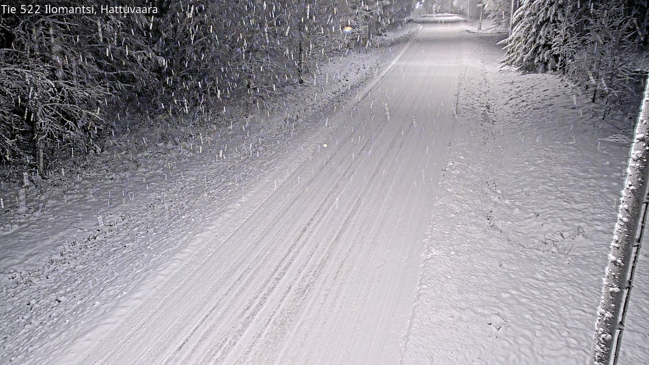 Weather Camera Image Vag 522 Ilomants, Hattuvaara, Ilomantsi, Pohjois-Karjala