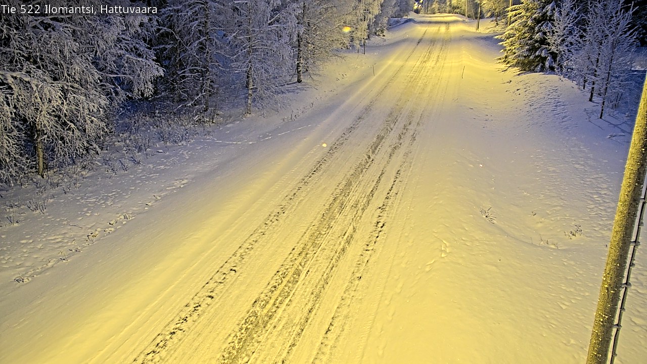 Kelikamerat Kuva Tie 522 Ilomantsi, Hattuvaara, Ilomantsi, Pohjois-Karjala