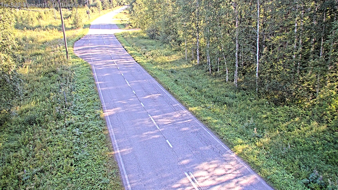Weather Camera Image Vag 522 Ilomants, Hattuvaara, Ilomantsi, Pohjois-Karjala