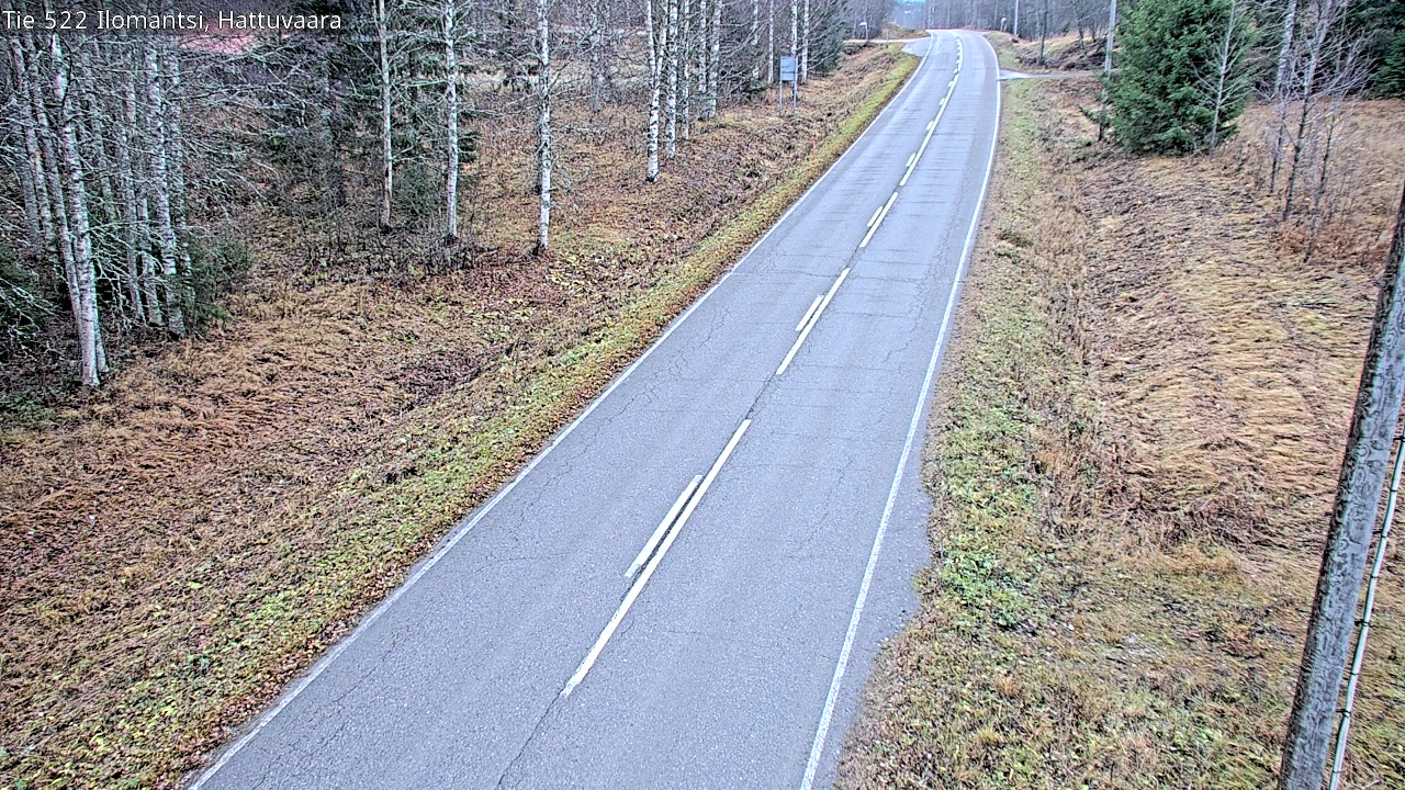 Kelikamerat Kuva Tie 522 Ilomantsi, Hattuvaara, Ilomantsi, Pohjois-Karjala