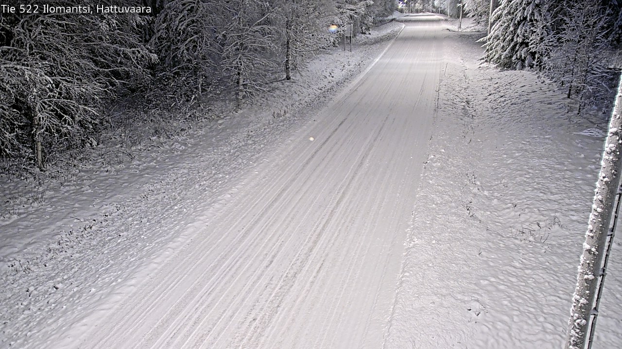 Weather Camera Image Vag 522 Ilomants, Hattuvaara, Ilomantsi, Pohjois-Karjala