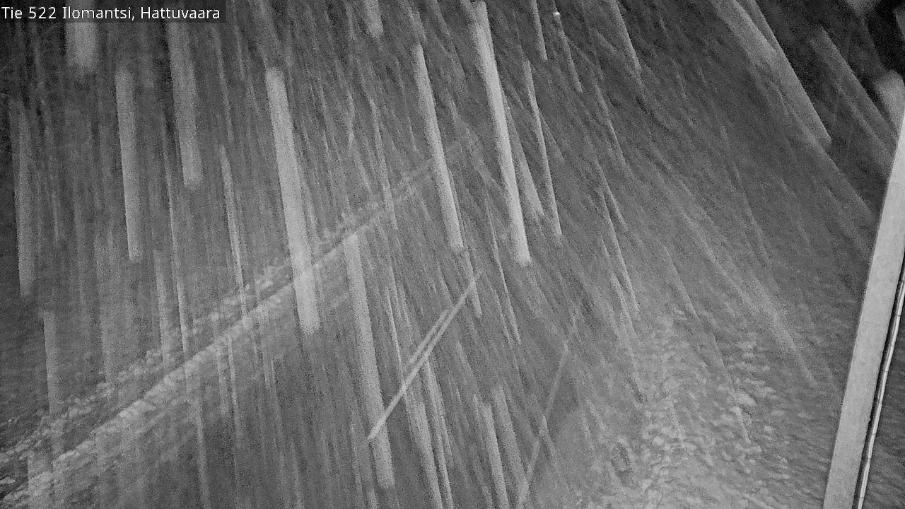 Kelikamerat Kuva Tie 522 Ilomantsi, Hattuvaara, Ilomantsi, Pohjois-Karjala