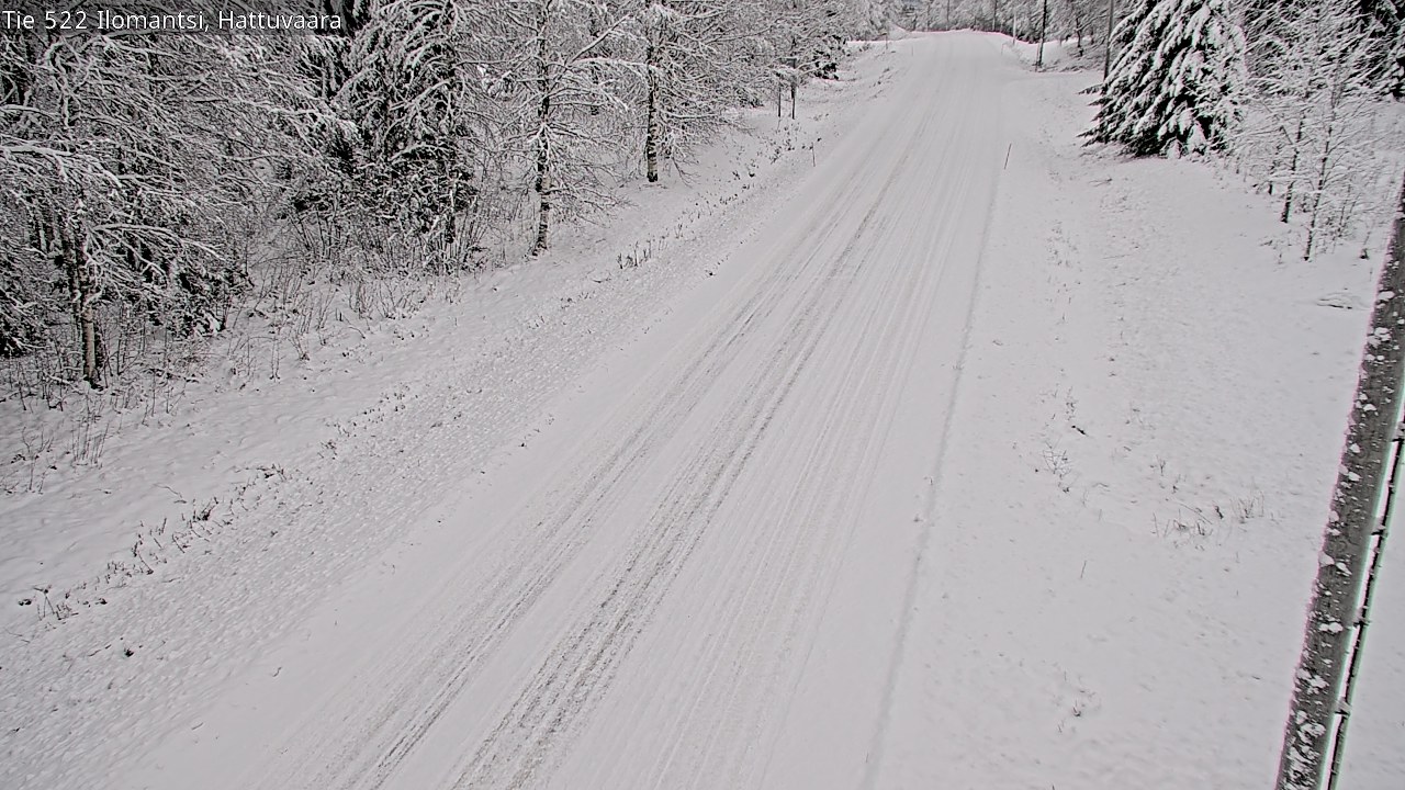 Kelikamerat Kuva Tie 522 Ilomantsi, Hattuvaara, Ilomantsi, Pohjois-Karjala