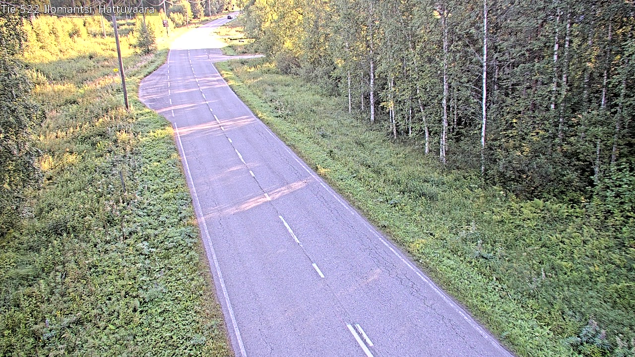 Weather Camera Image Vag 522 Ilomants, Hattuvaara, Ilomantsi, Pohjois-Karjala