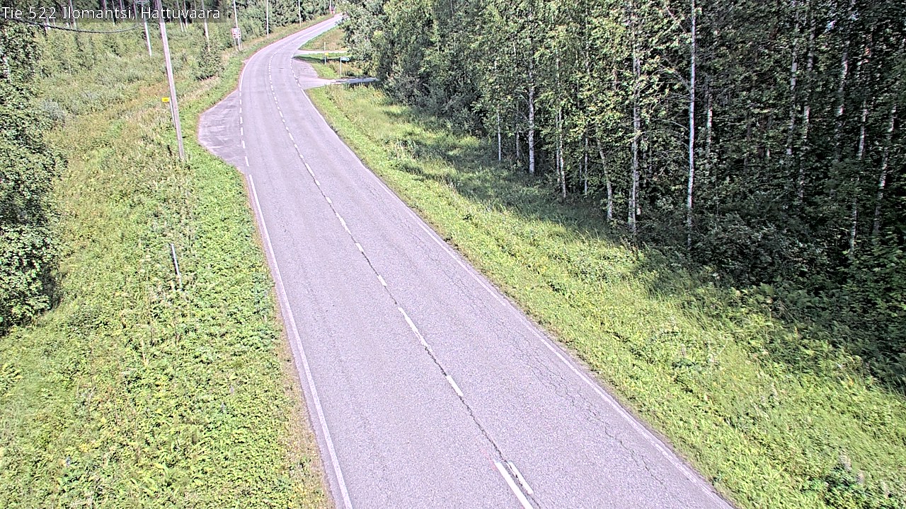 Weather Camera Image Vag 522 Ilomants, Hattuvaara, Ilomantsi, Pohjois-Karjala