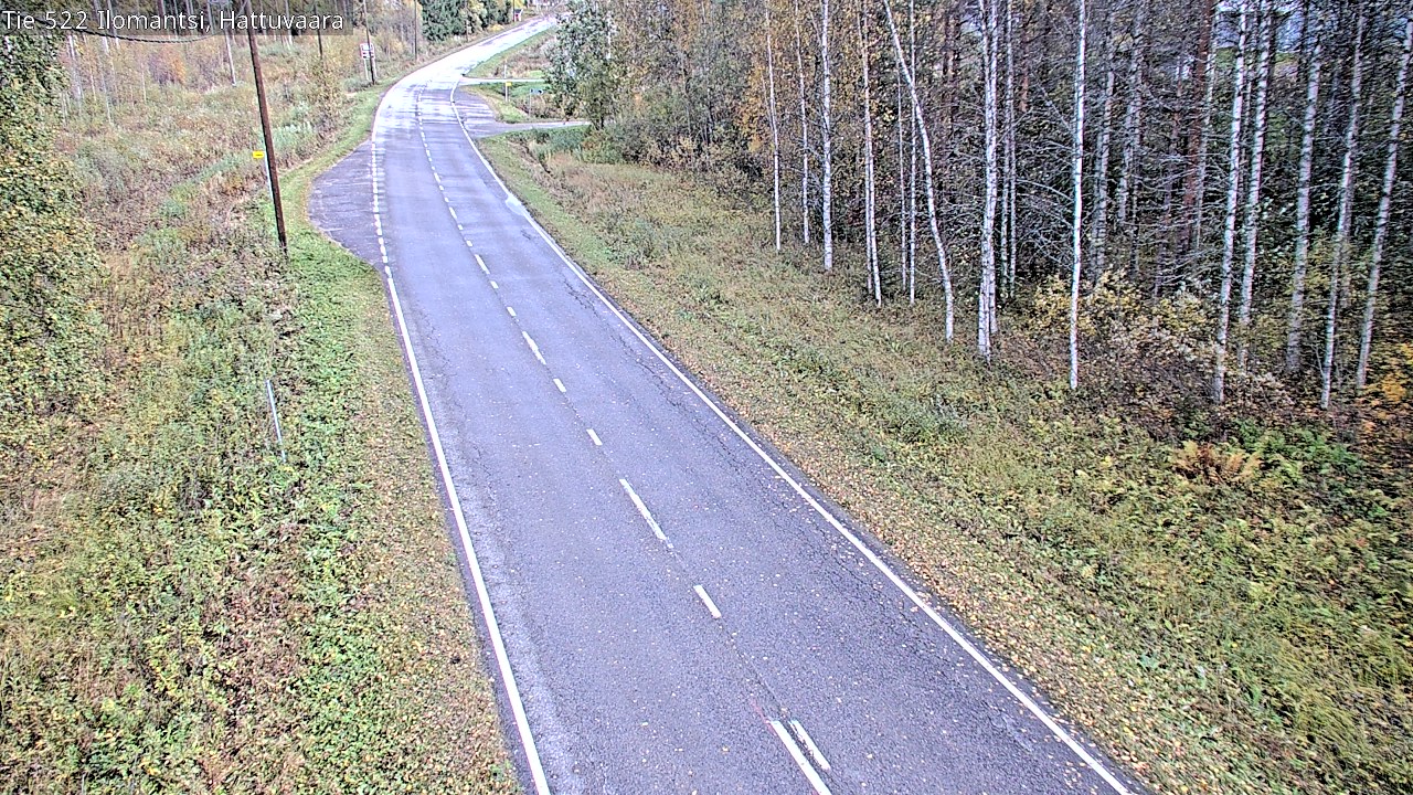 Kelikamerat Kuva Tie 522 Ilomantsi, Hattuvaara, Ilomantsi, Pohjois-Karjala