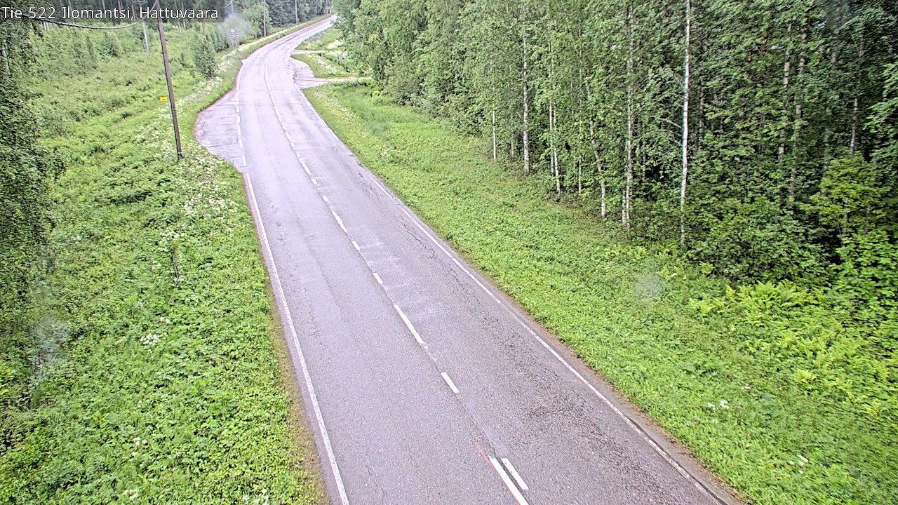 Weather Camera Image Vag 522 Ilomants, Hattuvaara, Ilomantsi, Pohjois-Karjala