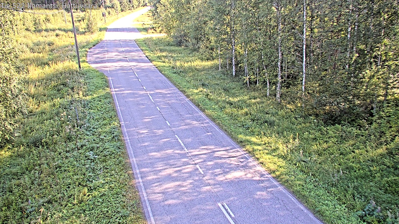 Weather Camera Image Vag 522 Ilomants, Hattuvaara, Ilomantsi, Pohjois-Karjala