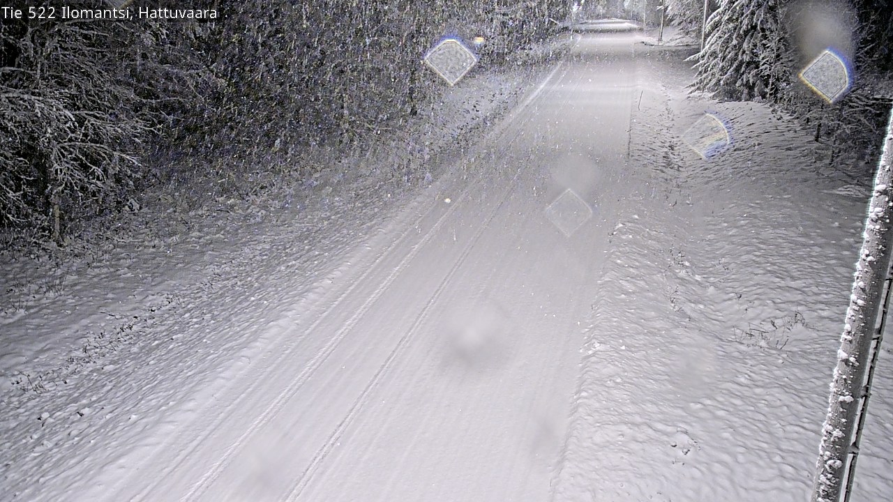 Weather Camera Image Vag 522 Ilomants, Hattuvaara, Ilomantsi, Pohjois-Karjala