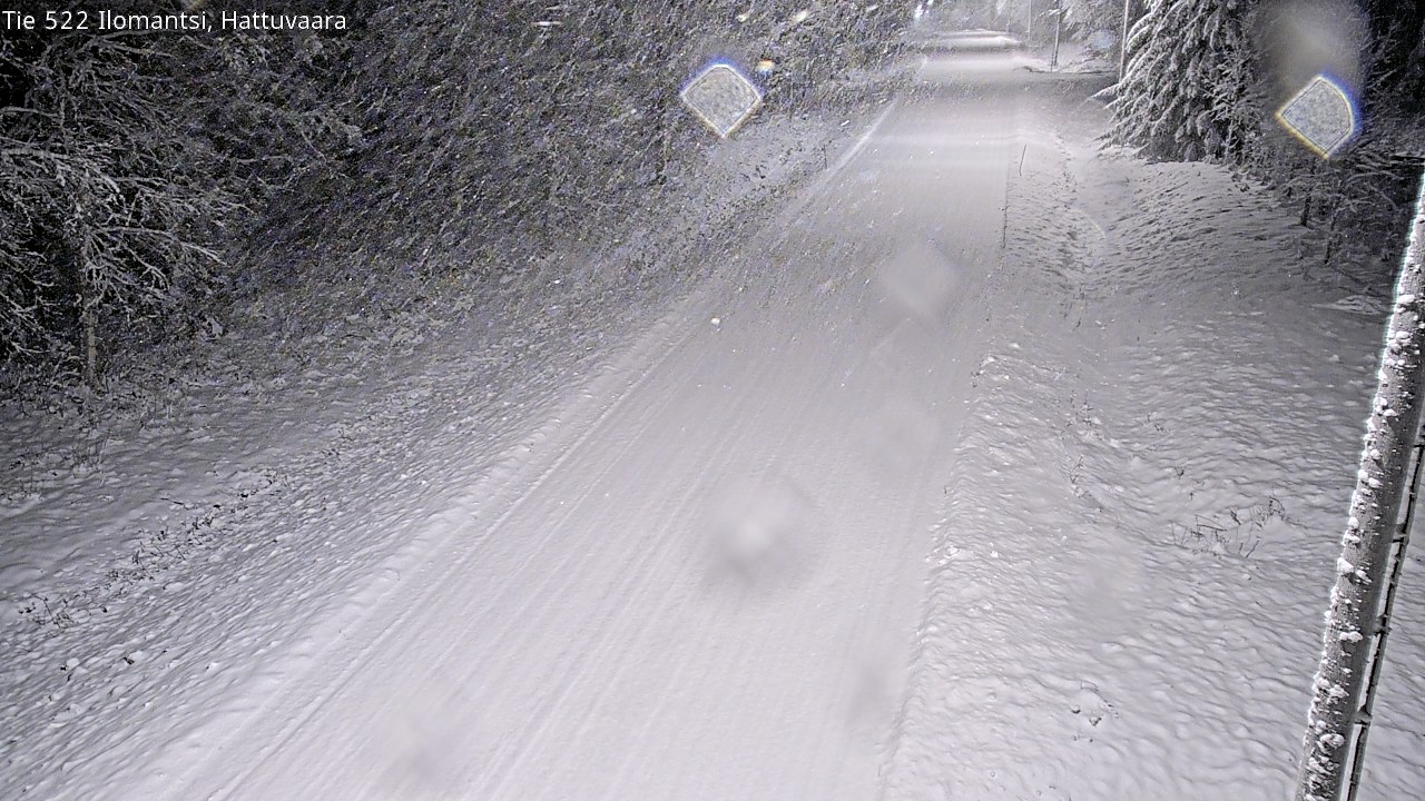 Weather Camera Image Vag 522 Ilomants, Hattuvaara, Ilomantsi, Pohjois-Karjala