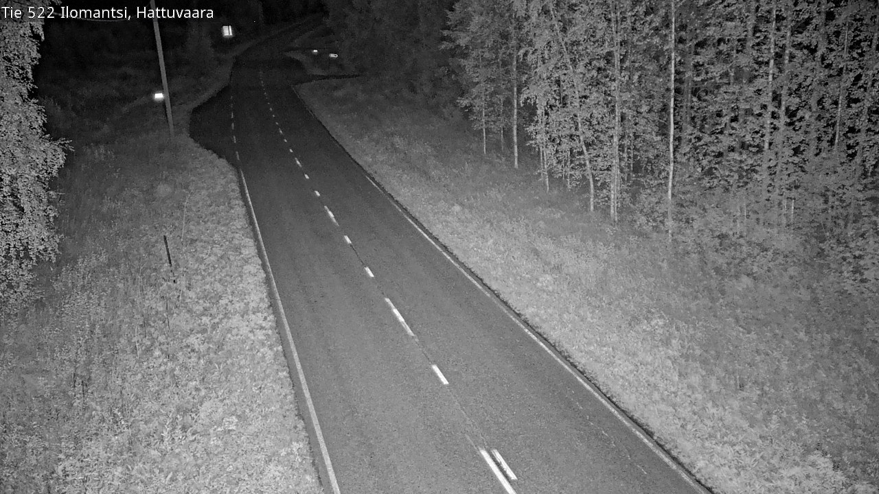 Weather Camera Image Vag 522 Ilomants, Hattuvaara, Ilomantsi, Pohjois-Karjala