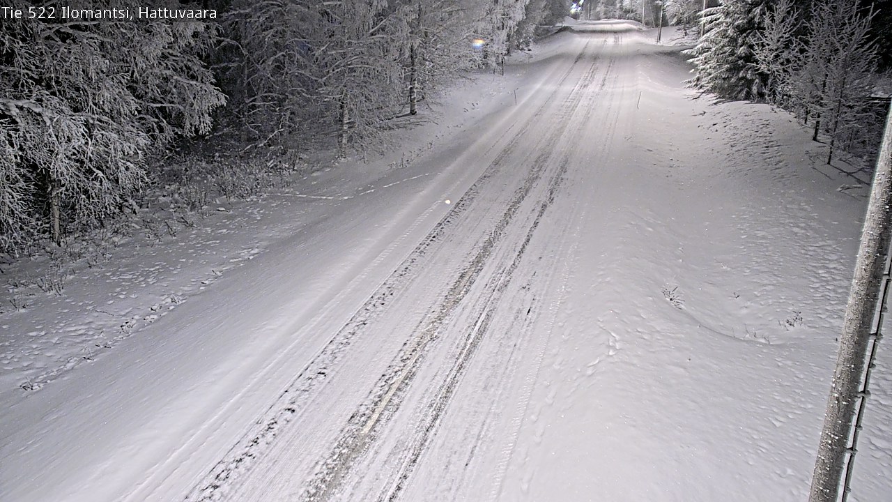Kelikamerat Kuva Tie 522 Ilomantsi, Hattuvaara, Ilomantsi, Pohjois-Karjala