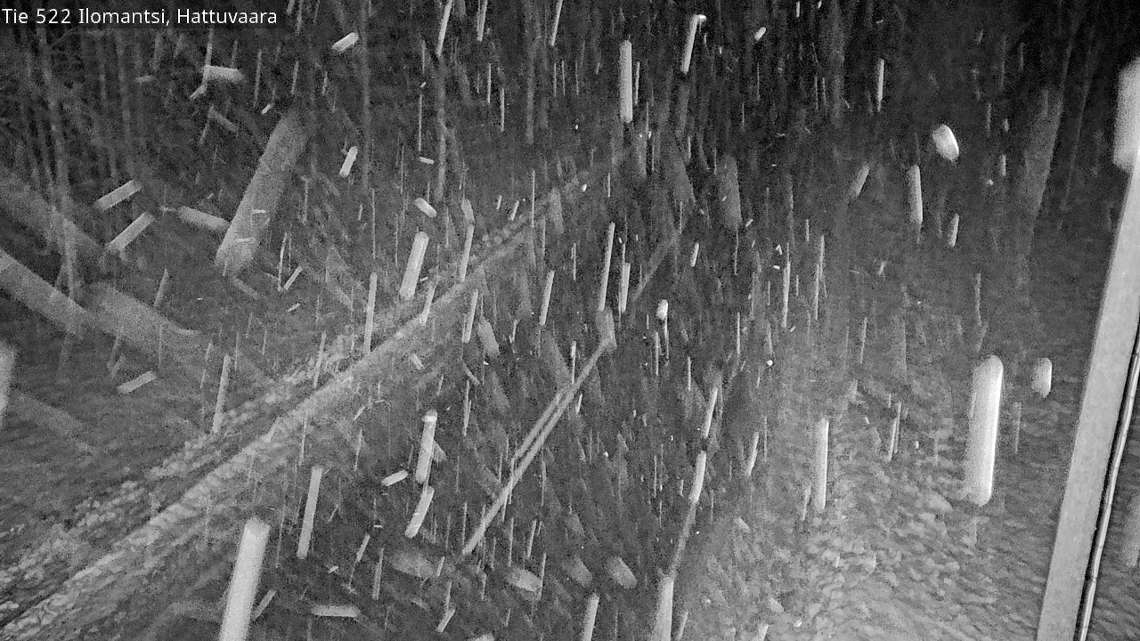 Kelikamerat Kuva Tie 522 Ilomantsi, Hattuvaara, Ilomantsi, Pohjois-Karjala
