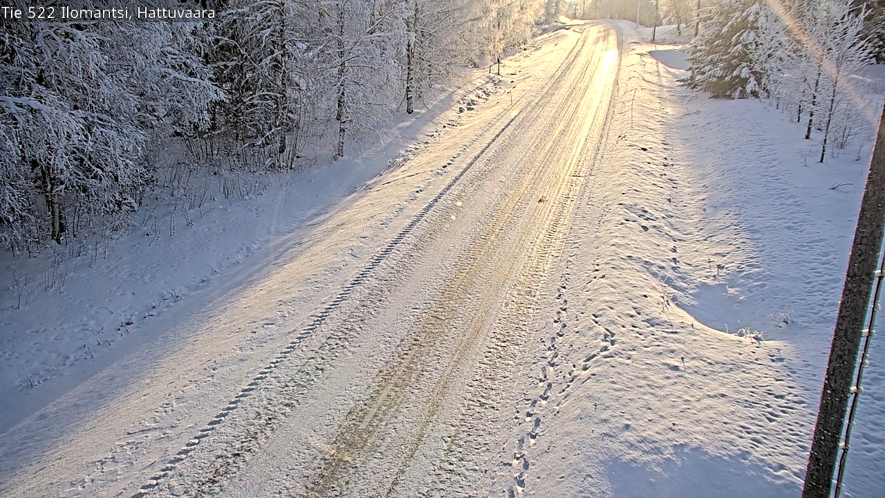 Kelikamerat Kuva Tie 522 Ilomantsi, Hattuvaara, Ilomantsi, Pohjois-Karjala