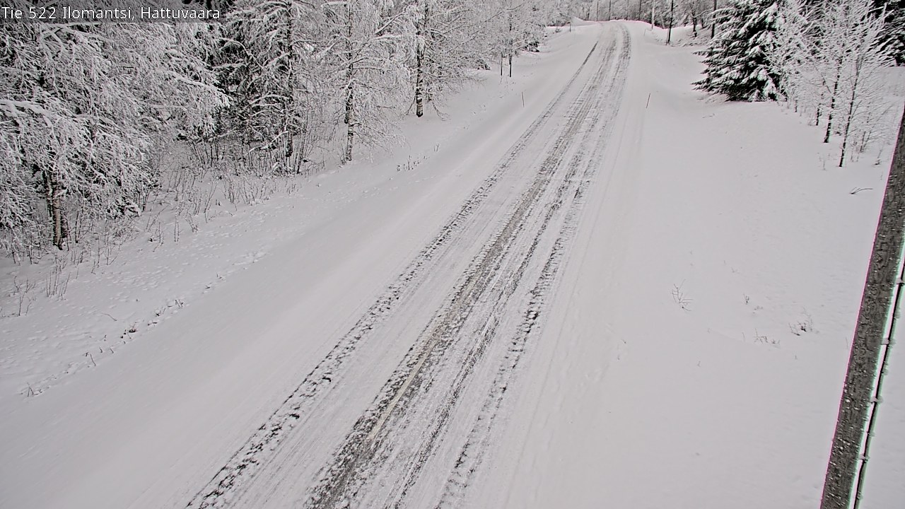 Kelikamerat Kuva Tie 522 Ilomantsi, Hattuvaara, Ilomantsi, Pohjois-Karjala