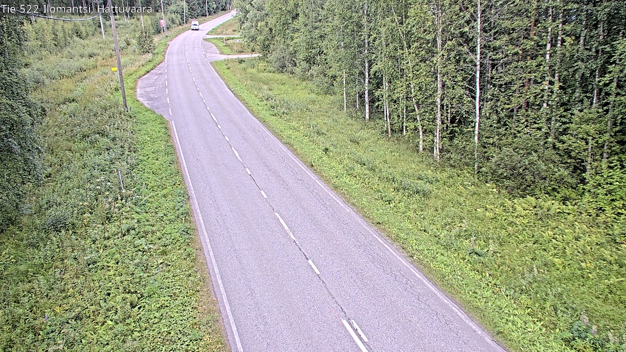 Weather Camera Image Vag 522 Ilomants, Hattuvaara, Ilomantsi, Pohjois-Karjala