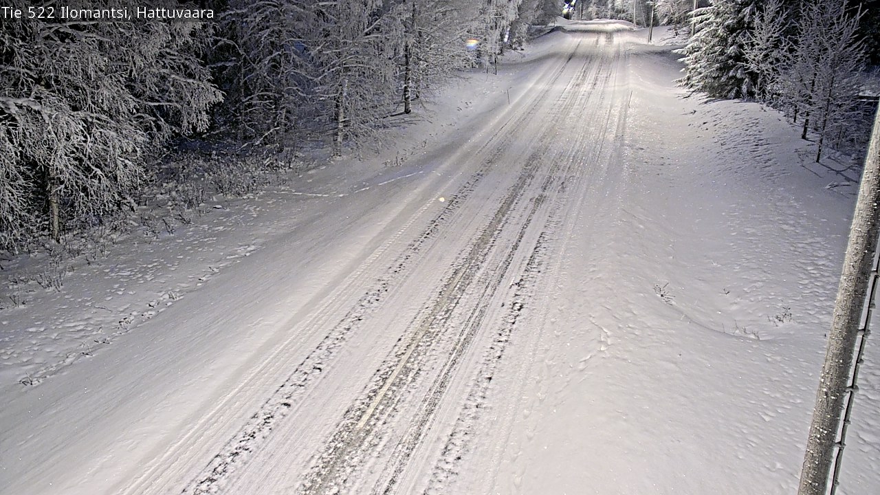 Kelikamerat Kuva Tie 522 Ilomantsi, Hattuvaara, Ilomantsi, Pohjois-Karjala
