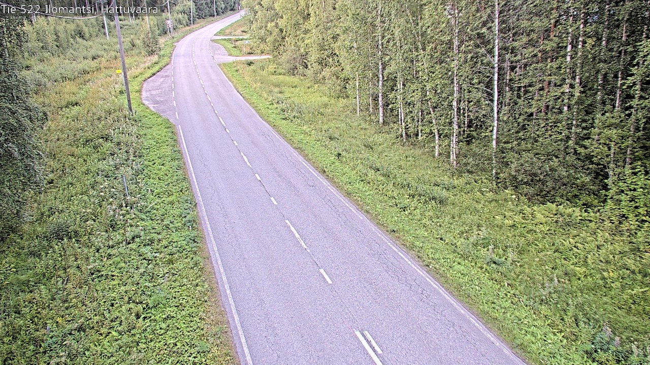 Weather Camera Image Vag 522 Ilomants, Hattuvaara, Ilomantsi, Pohjois-Karjala