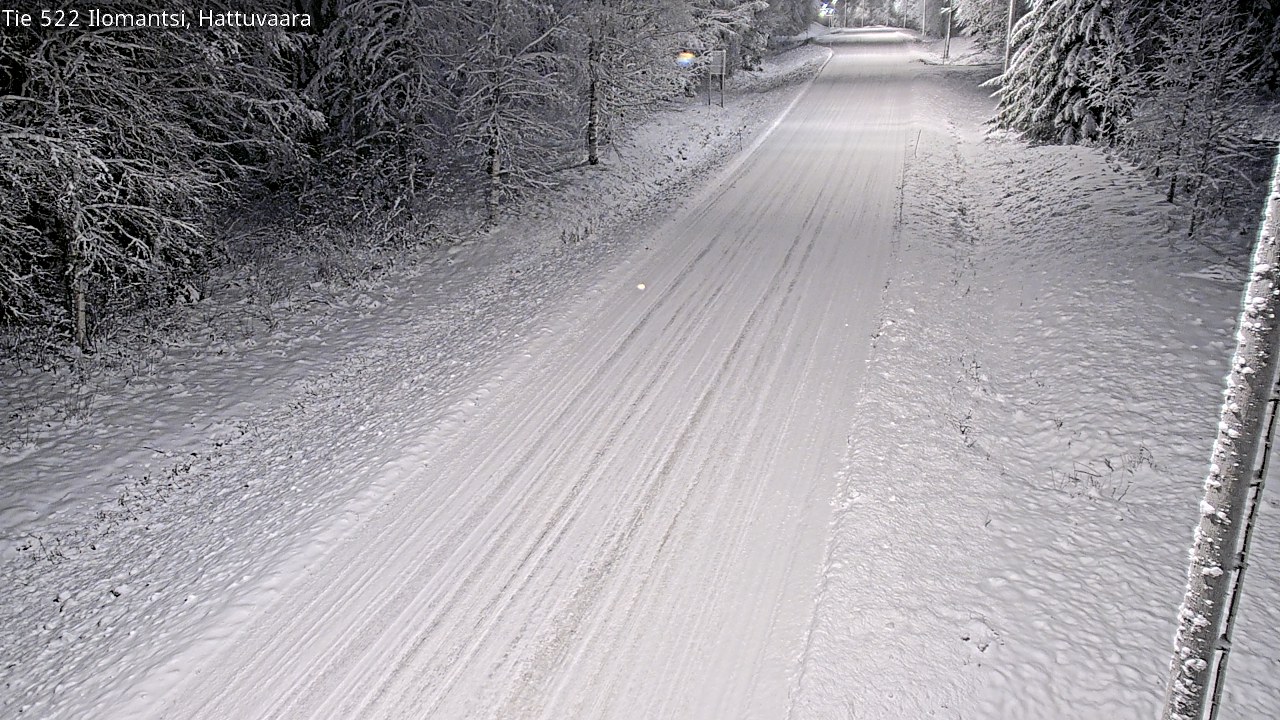 Weather Camera Image Vag 522 Ilomants, Hattuvaara, Ilomantsi, Pohjois-Karjala
