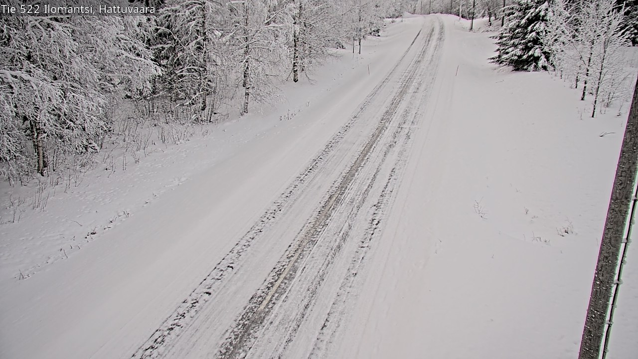 Kelikamerat Kuva Tie 522 Ilomantsi, Hattuvaara, Ilomantsi, Pohjois-Karjala
