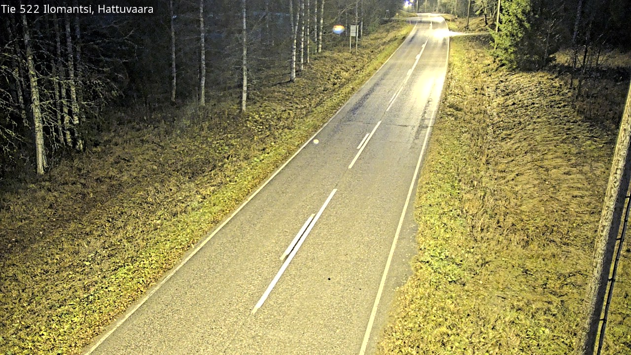 Kelikamerat Kuva Tie 522 Ilomantsi, Hattuvaara, Ilomantsi, Pohjois-Karjala