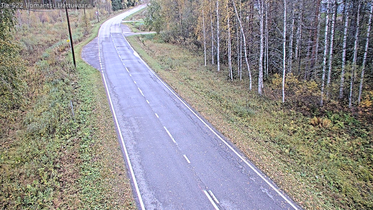 Kelikamerat Kuva Tie 522 Ilomantsi, Hattuvaara, Ilomantsi, Pohjois-Karjala
