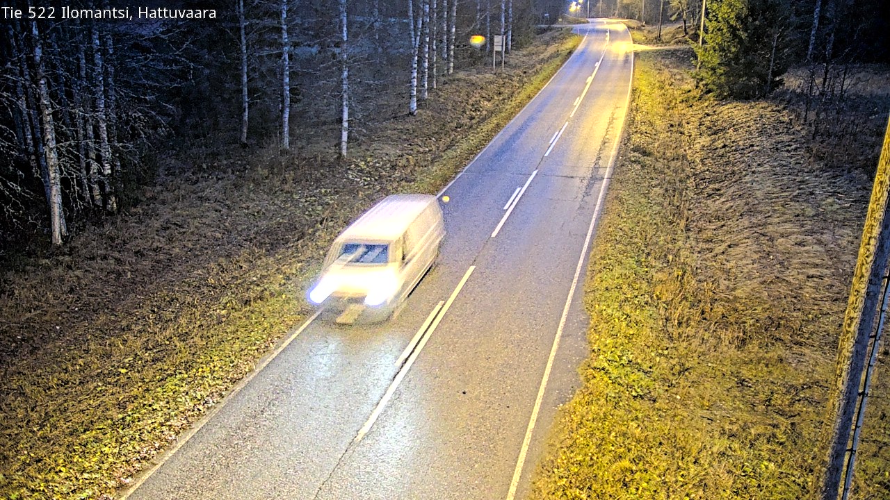 Kelikamerat Kuva Tie 522 Ilomantsi, Hattuvaara, Ilomantsi, Pohjois-Karjala
