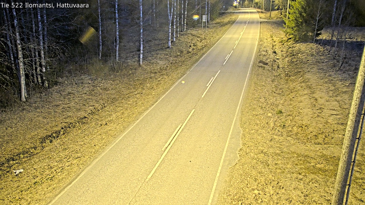 Weather Camera Image Vag 522 Ilomants, Hattuvaara, Ilomantsi, Pohjois-Karjala