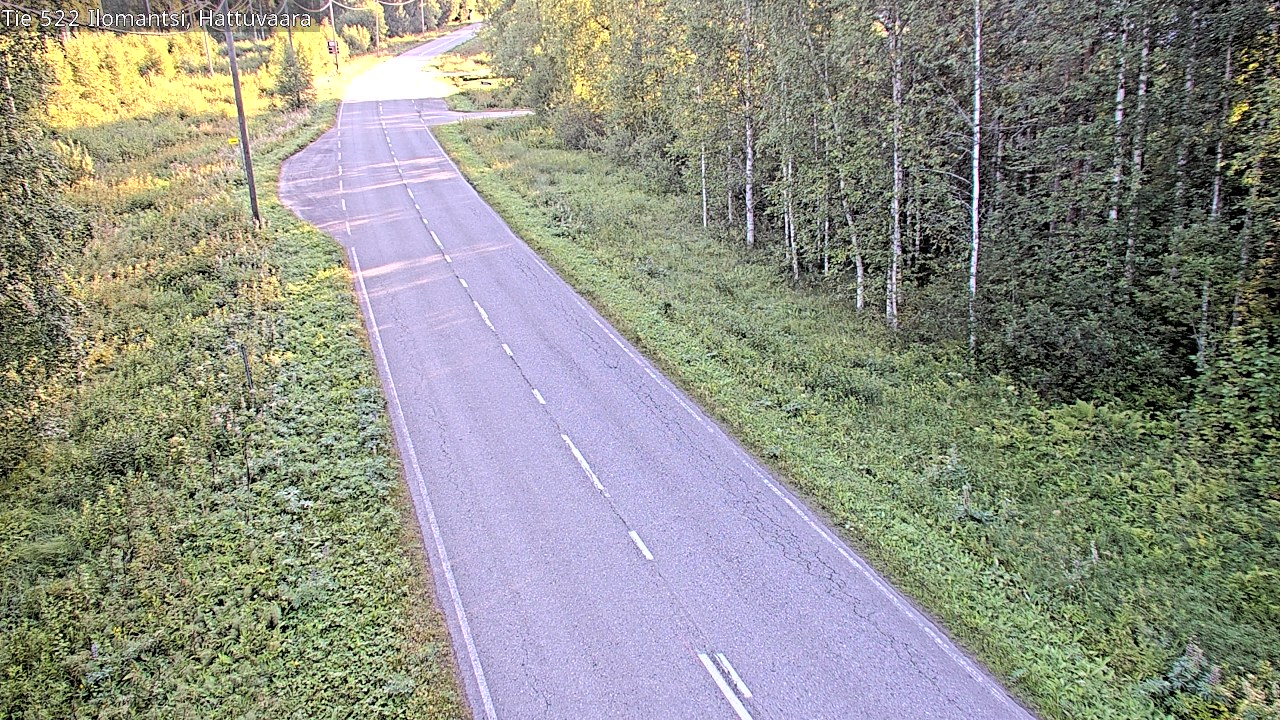 Weather Camera Image Vag 522 Ilomants, Hattuvaara, Ilomantsi, Pohjois-Karjala