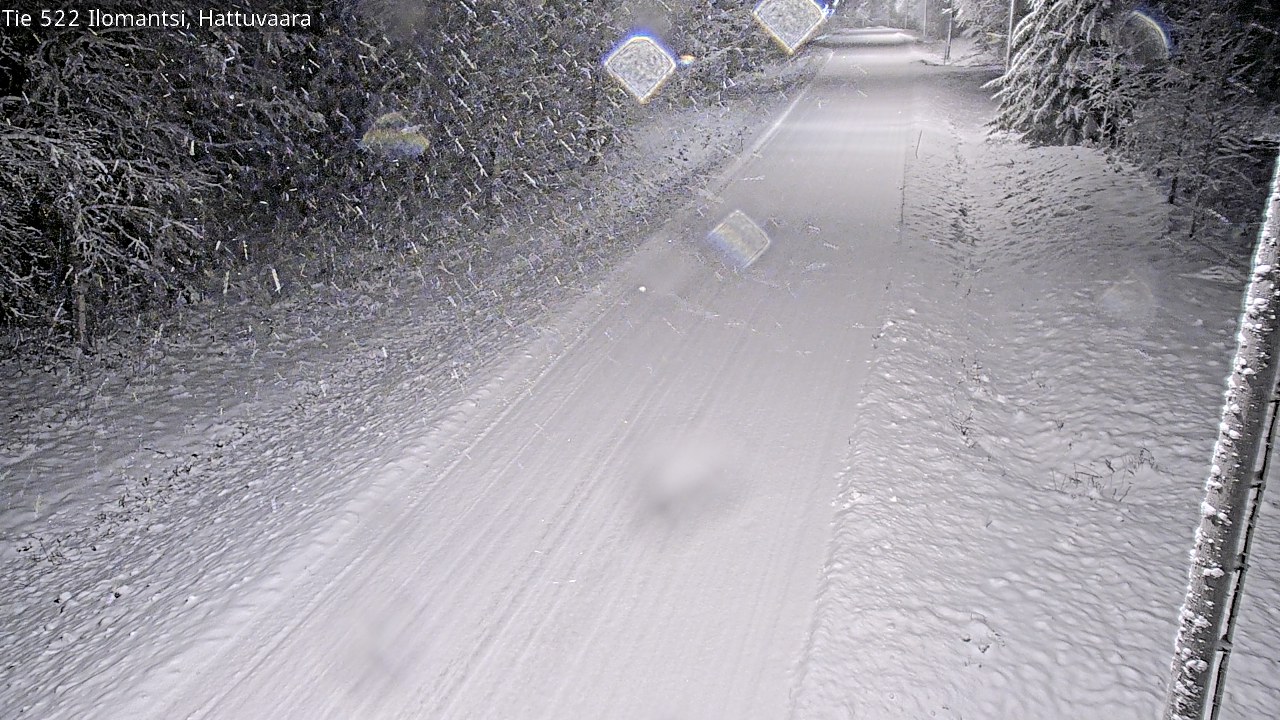 Weather Camera Image Vag 522 Ilomants, Hattuvaara, Ilomantsi, Pohjois-Karjala
