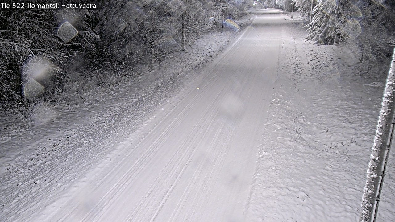 Weather Camera Image Vag 522 Ilomants, Hattuvaara, Ilomantsi, Pohjois-Karjala