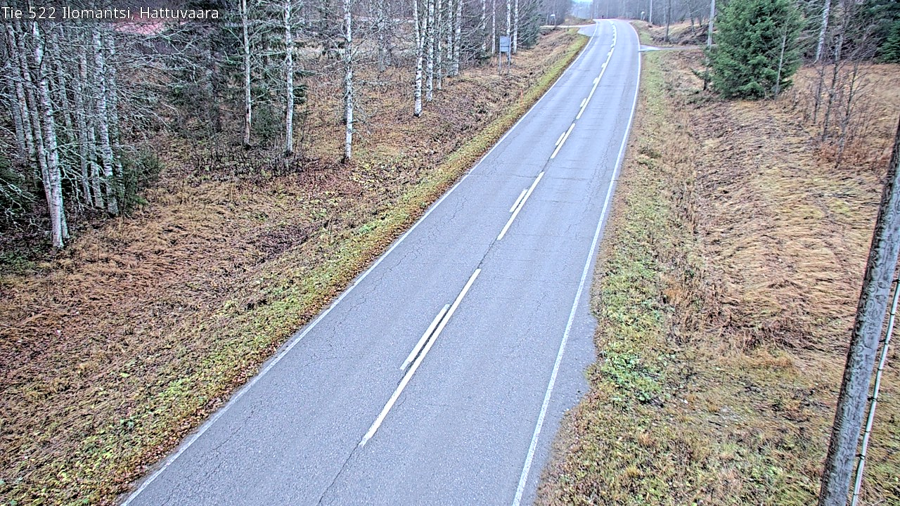 Kelikamerat Kuva Tie 522 Ilomantsi, Hattuvaara, Ilomantsi, Pohjois-Karjala