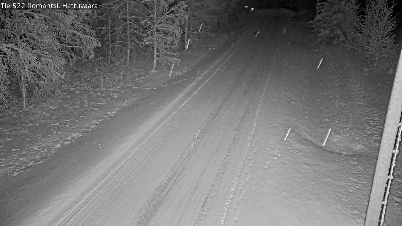 Kelikamerat Kuva Tie 522 Ilomantsi, Hattuvaara, Ilomantsi, Pohjois-Karjala