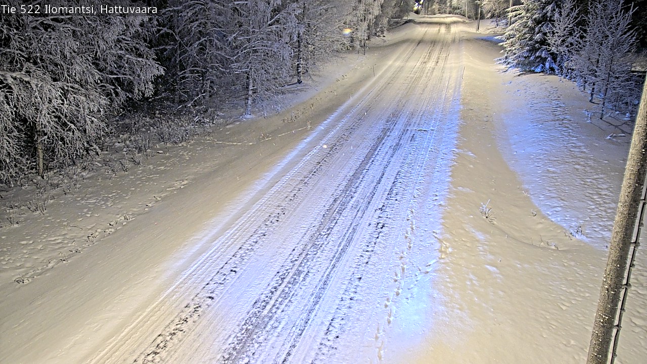 Kelikamerat Kuva Tie 522 Ilomantsi, Hattuvaara, Ilomantsi, Pohjois-Karjala