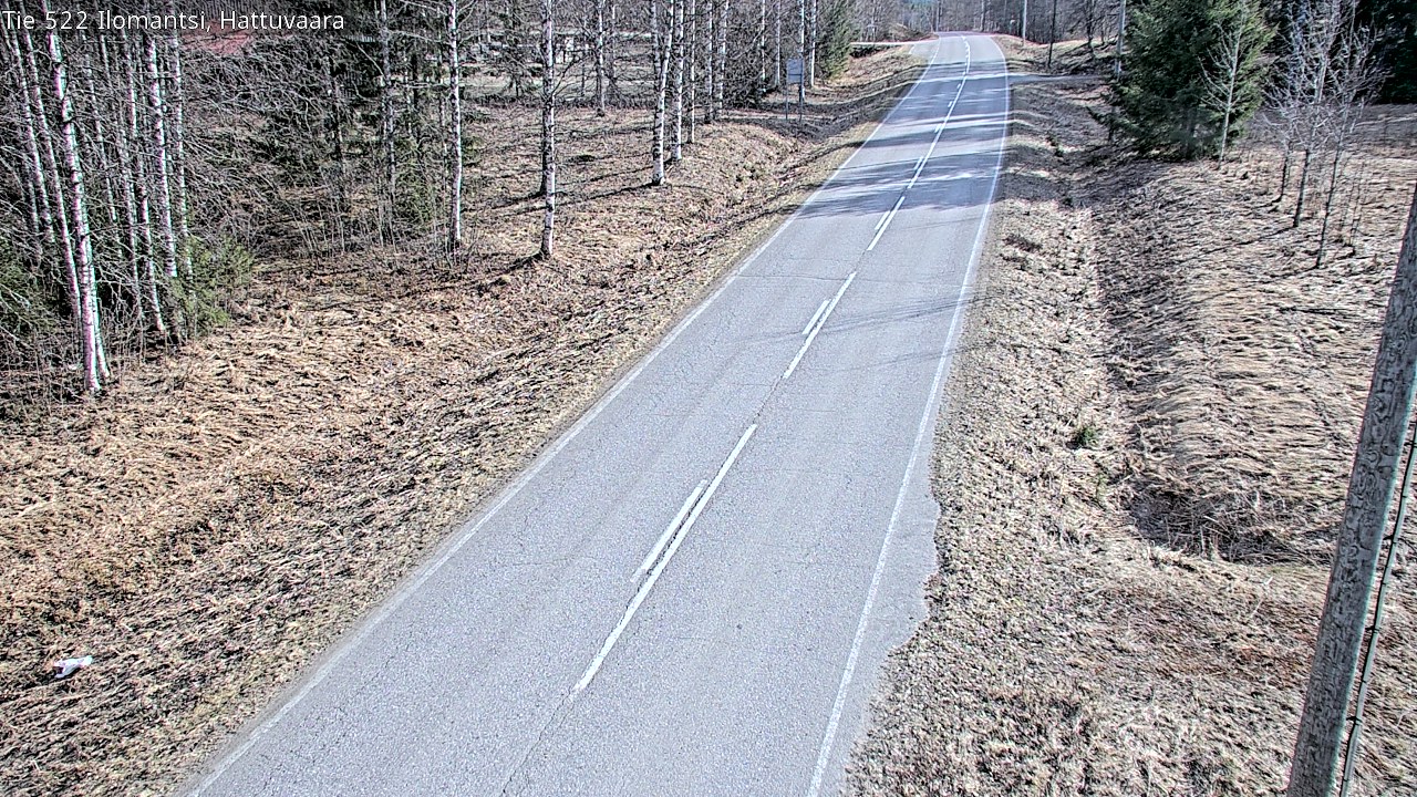 Weather Camera Image Vag 522 Ilomants, Hattuvaara, Ilomantsi, Pohjois-Karjala