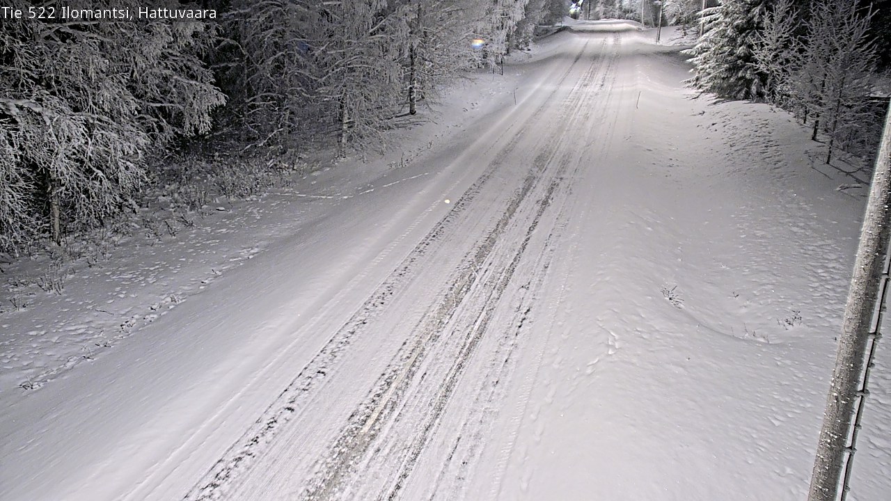 Kelikamerat Kuva Tie 522 Ilomantsi, Hattuvaara, Ilomantsi, Pohjois-Karjala