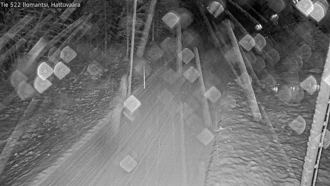 Weather Camera Image Vag 522 Ilomants, Hattuvaara, Ilomantsi, Pohjois-Karjala