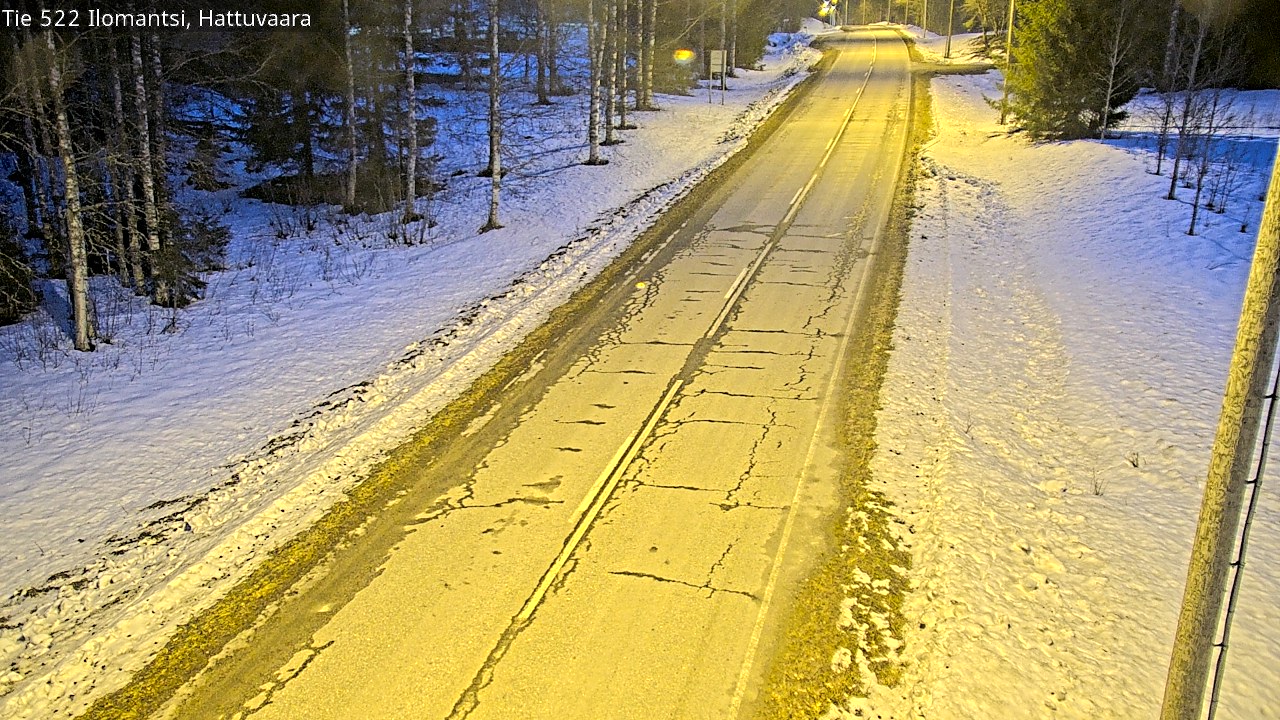 Kelikamerat Kuva Tie 522 Ilomantsi, Hattuvaara, Ilomantsi, Pohjois-Karjala