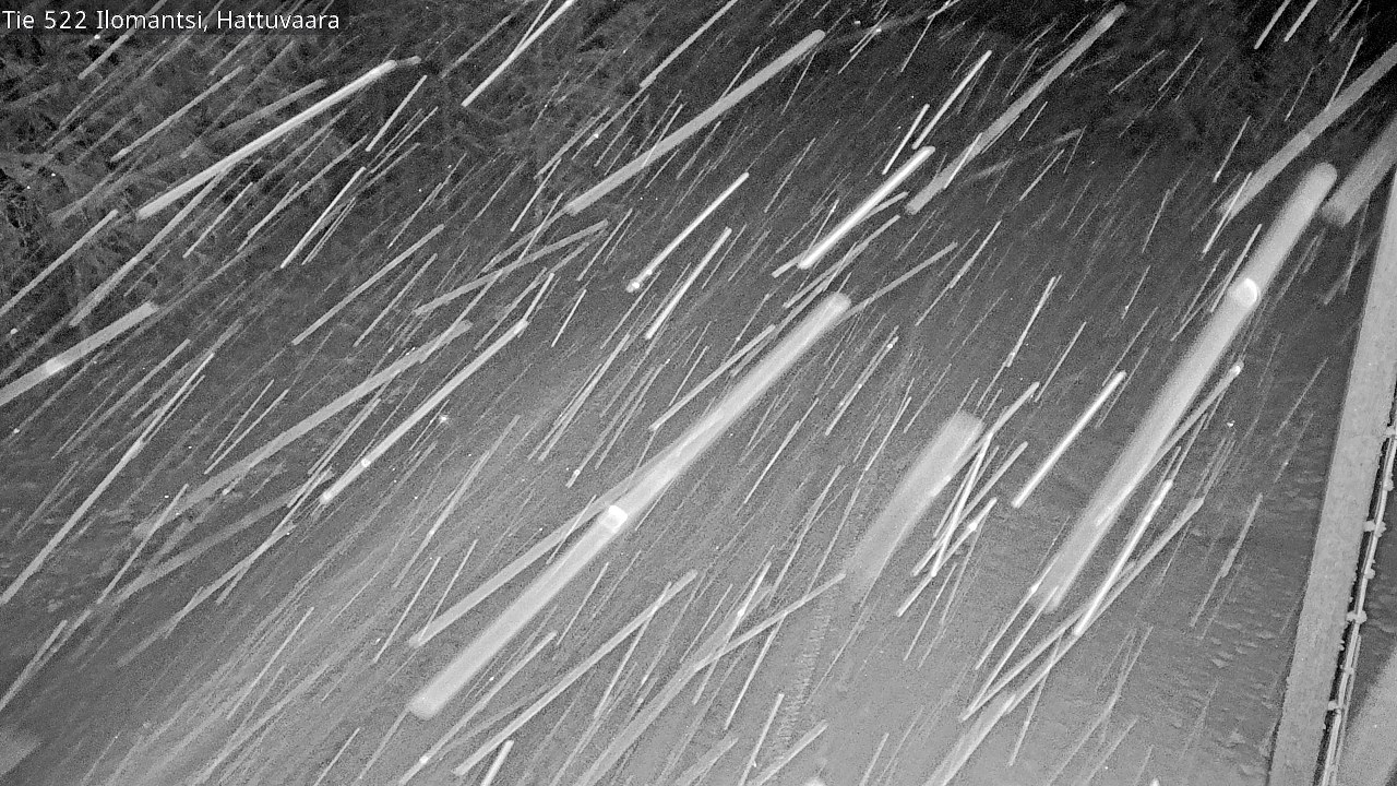 Kelikamerat Kuva Tie 522 Ilomantsi, Hattuvaara, Ilomantsi, Pohjois-Karjala