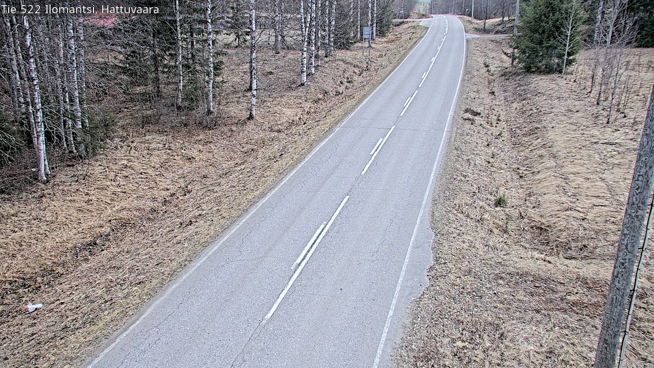 Weather Camera Image Vag 522 Ilomants, Hattuvaara, Ilomantsi, Pohjois-Karjala