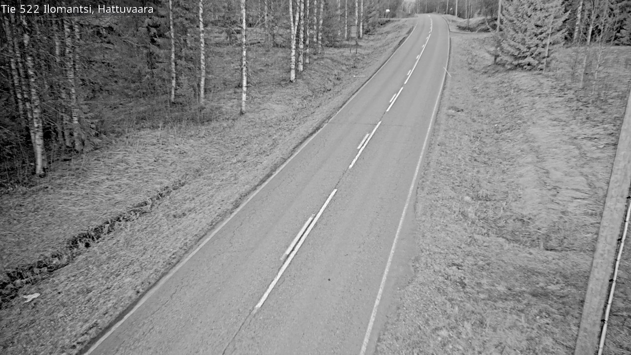 Kelikamerat Kuva Tie 522 Ilomantsi, Hattuvaara, Ilomantsi, Pohjois-Karjala