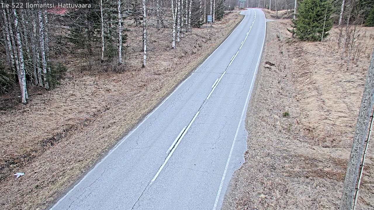 Weather Camera Image Vag 522 Ilomants, Hattuvaara, Ilomantsi, Pohjois-Karjala