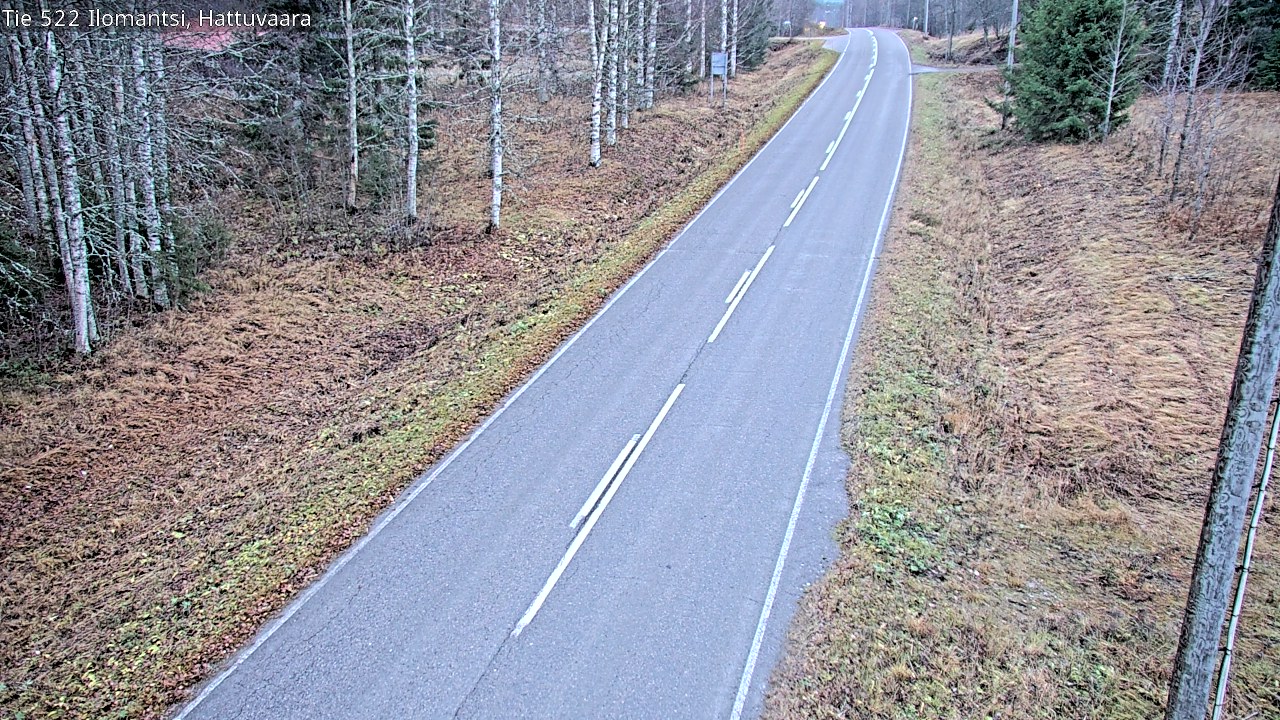 Kelikamerat Kuva Tie 522 Ilomantsi, Hattuvaara, Ilomantsi, Pohjois-Karjala