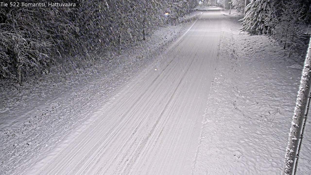 Weather Camera Image Vag 522 Ilomants, Hattuvaara, Ilomantsi, Pohjois-Karjala