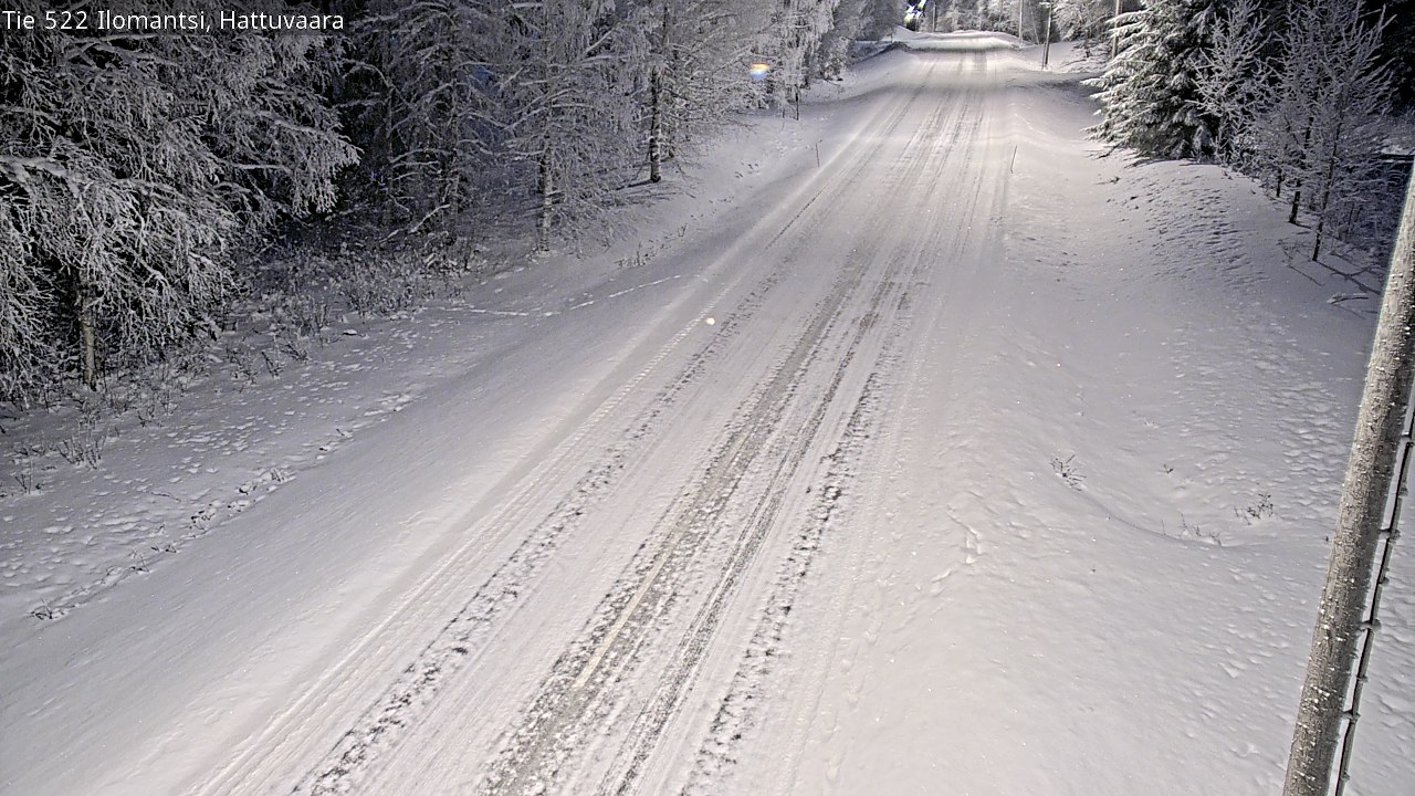 Kelikamerat Kuva Tie 522 Ilomantsi, Hattuvaara, Ilomantsi, Pohjois-Karjala