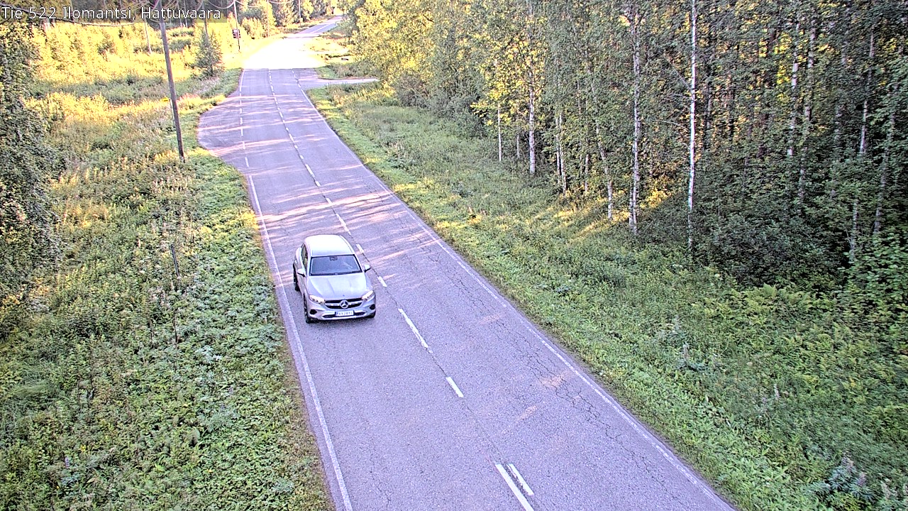Weather Camera Image Vag 522 Ilomants, Hattuvaara, Ilomantsi, Pohjois-Karjala