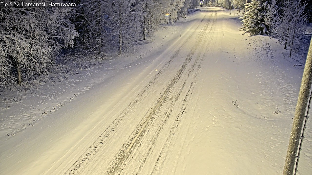 Kelikamerat Kuva Tie 522 Ilomantsi, Hattuvaara, Ilomantsi, Pohjois-Karjala